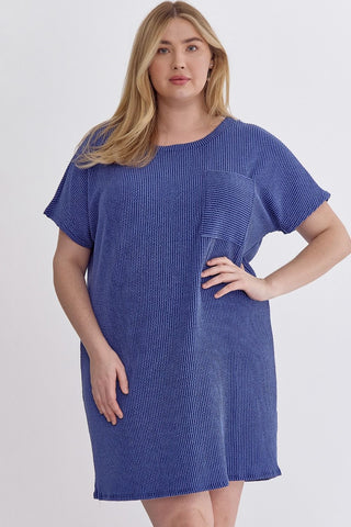 Indy Dress in Indigo +