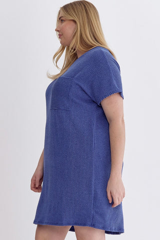 Indy Dress in Indigo +