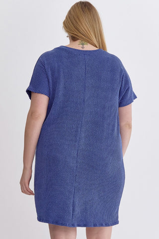 Indy Dress in Indigo +