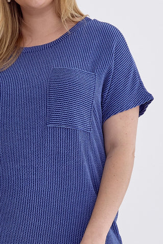 Indy Dress in Indigo +