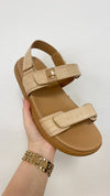 Cobber Sandals in Raf Natural