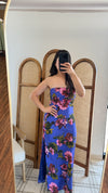 Going Out Maxi Dress in Floral