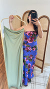 Going Out Maxi Dress in Floral