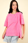 Mable Top in Pink +