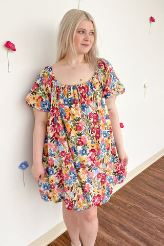 Natures Palette Babydoll Dress