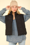 Kera Vest in Black +