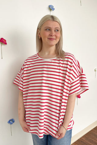 Calliope Top in Red