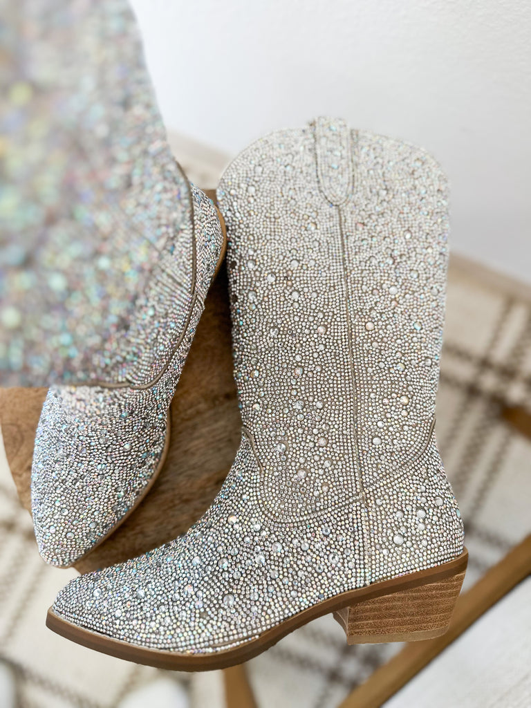 Madden girl rhinestone boots new arrivals