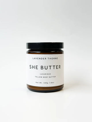 She Butter Body Lotion • Lavender Thorne