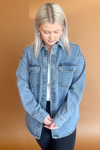 Etta Denim Jacket