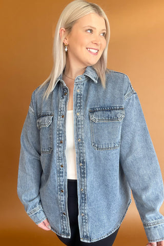 Etta Denim Jacket