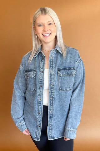 Etta Denim Jacket