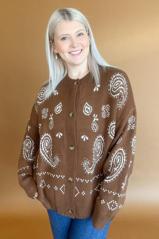 Paisley Lover Cardigan