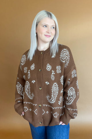 Paisley Lover Cardigan