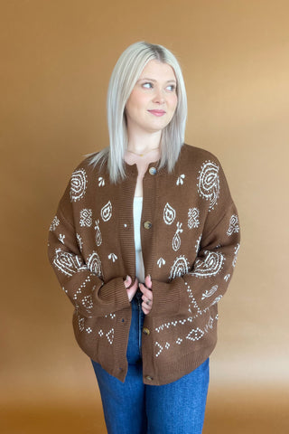 Paisley Lover Cardigan