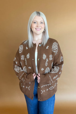 Paisley Lover Cardigan