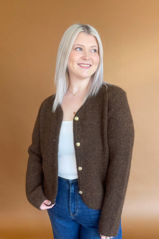 Jade Cardigan