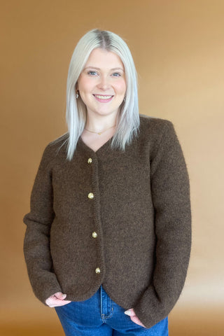 Jade Cardigan