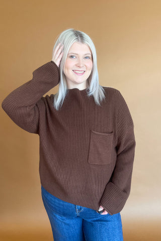 Sherry Sweater in Brown