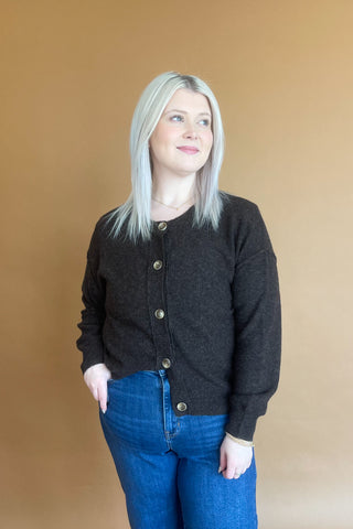 Sophie Slim Wide Leg Jeans - Dark