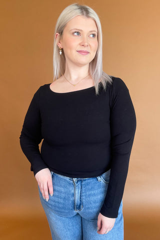 Melanie Top in Black
