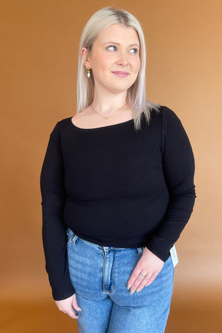 Melanie Top in Black