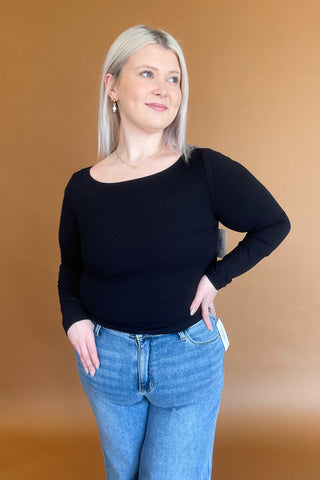 Melanie Top in Black