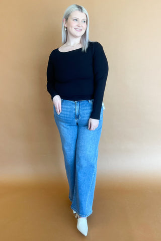 Melanie Top in Black