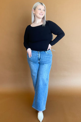 Melanie Top in Black