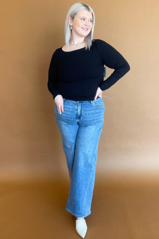 Melanie Top in Black