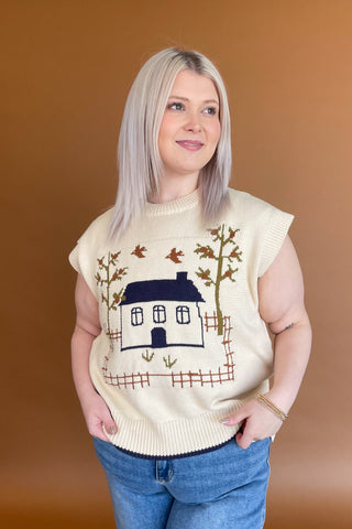 Sharon Sweater Top