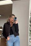 Aspen Reversible Vest in Black NWA