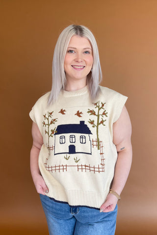 Sharon Sweater Top