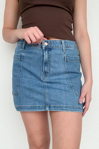 Claudia Cargo Skirt