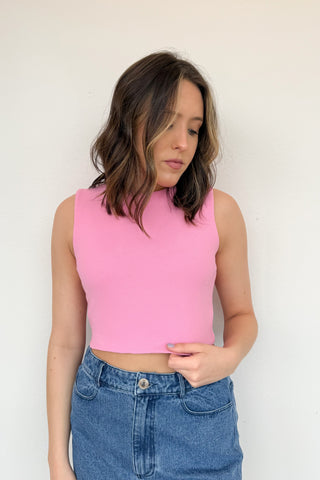 Michelle Top in Pink