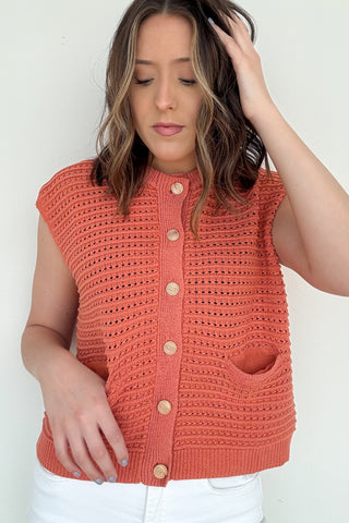 Shy Girl Vest Top