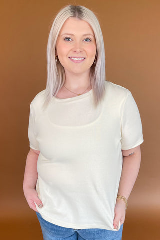 Sammie Tee in Ivory
