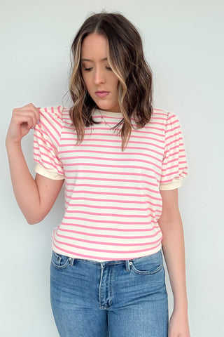 Never Better Top in Pink