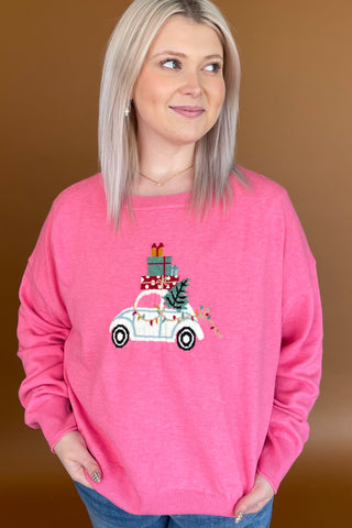 Holiday Car Sweater