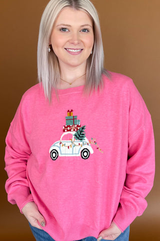 Holiday Car Sweater