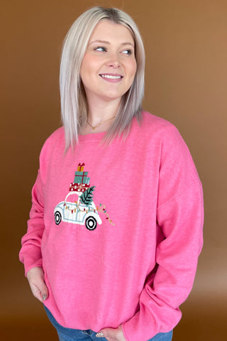 Holiday Car Sweater