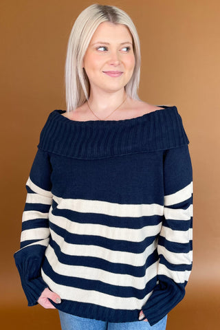 Pull Me In Sweater Top