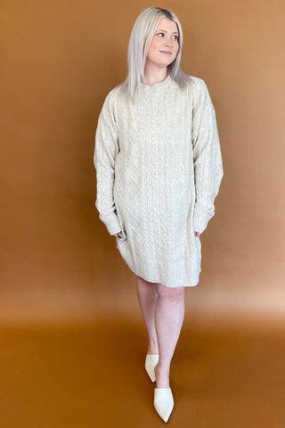 Maribel Sweater Dress