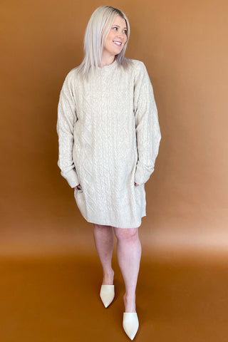 Maribel Sweater Dress