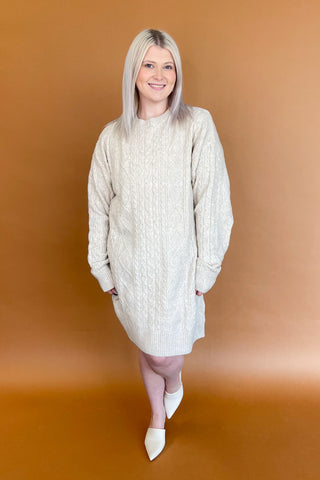 Maribel Sweater Dress