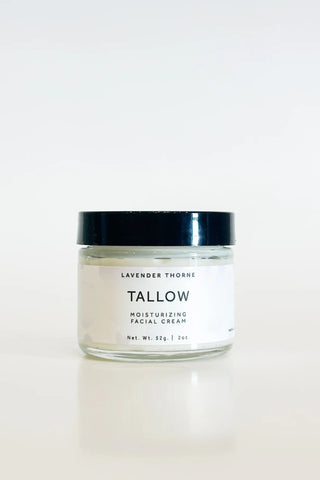 Tallow Facial Moisturizer // Lavender Thorne