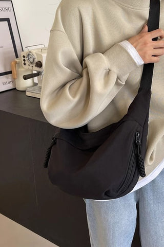 Anna Crossbody in Black