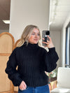 Ada Sweater in Black