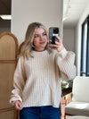 Scarlett Sweater in Cream