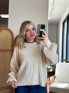 Scarlett Sweater in Cream